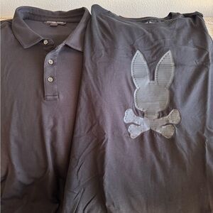 Men's Black Polo Shirt